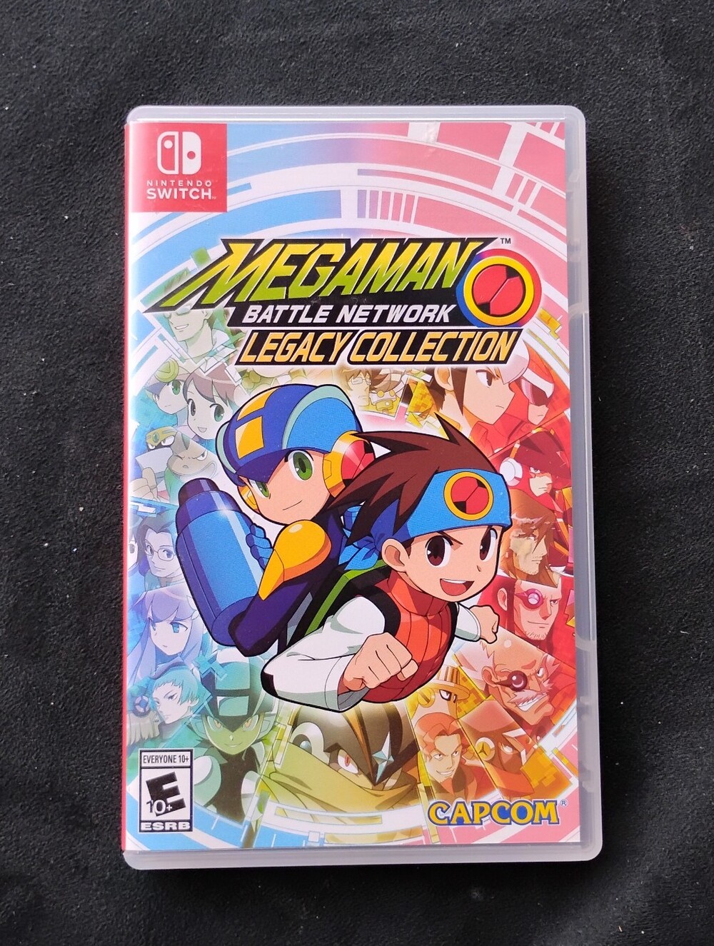 Mega Man Battle Network Legacy Collection (Nintendo Switch) — Complete in Case